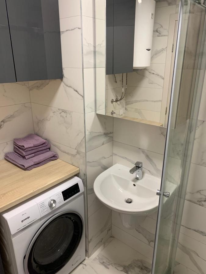 Pink Modern Apartment Скопье Экстерьер фото